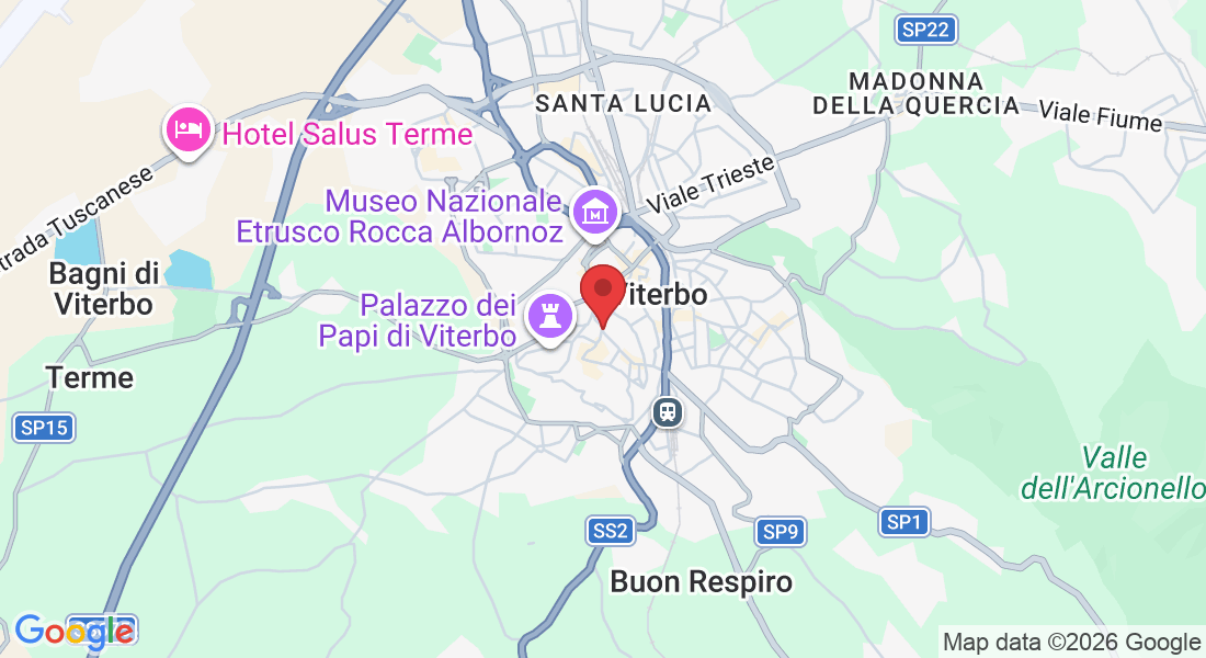 Piazza del Plebiscito, 4, 01100 Viterbo VT, Italia