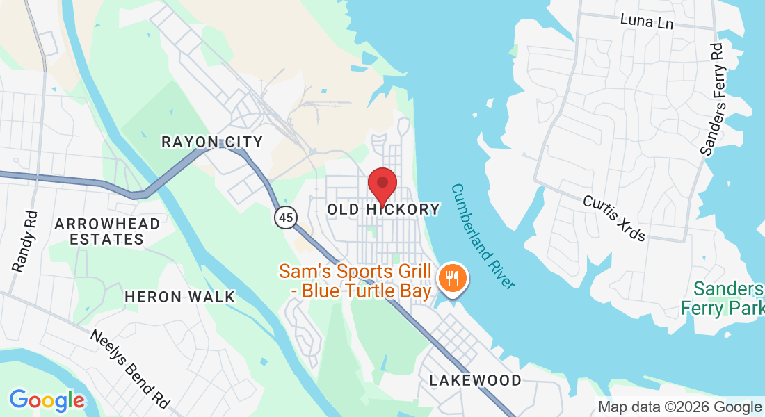 Old Hickory, Nashville, TN 37138, USA