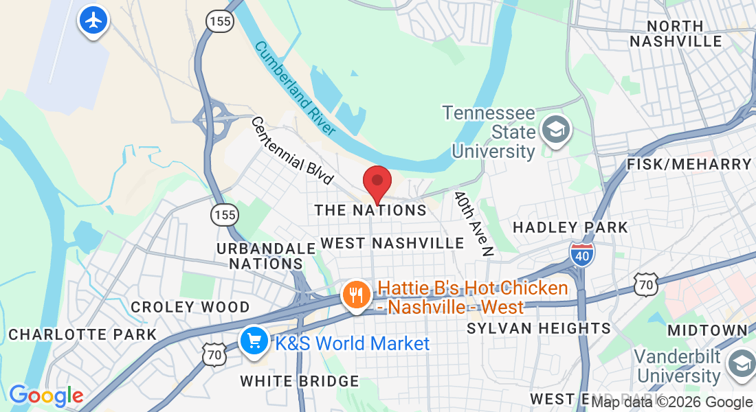 5016 Centennial Blvd suite 200, Nashville, TN 37209, USA