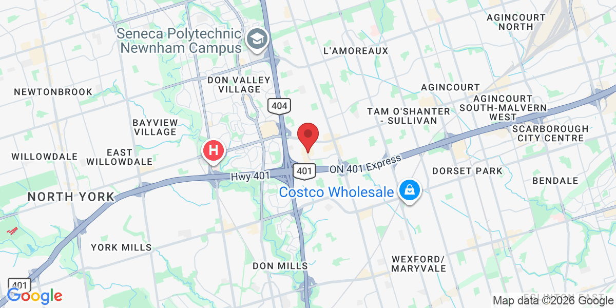 250 Consumers Rd Suite 1007, North York, ON M2J 4V6, Canada