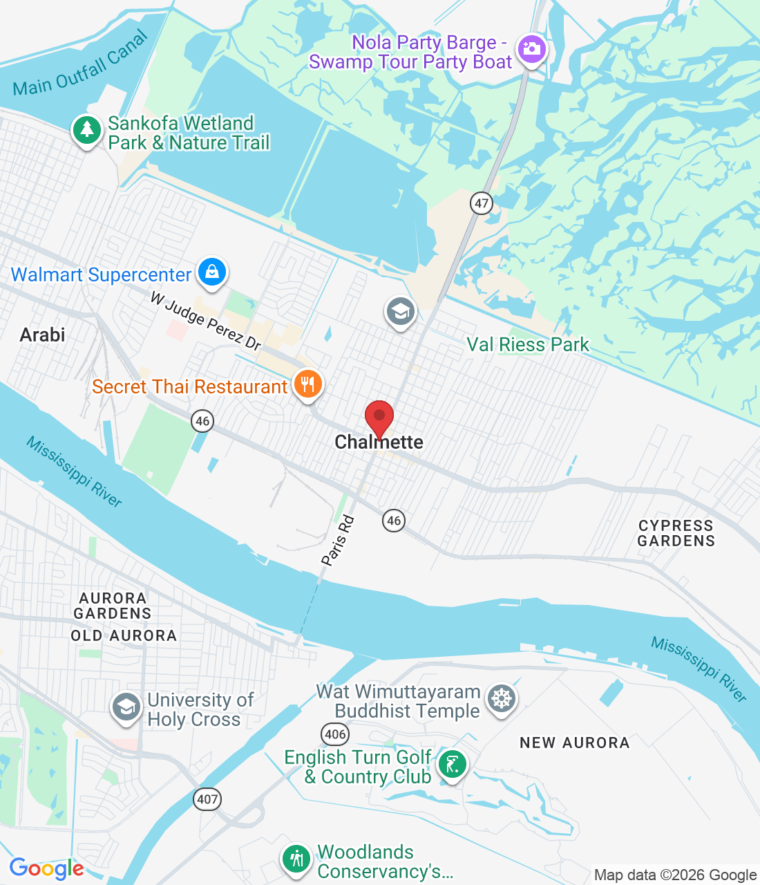 Chalmette, LA, USA