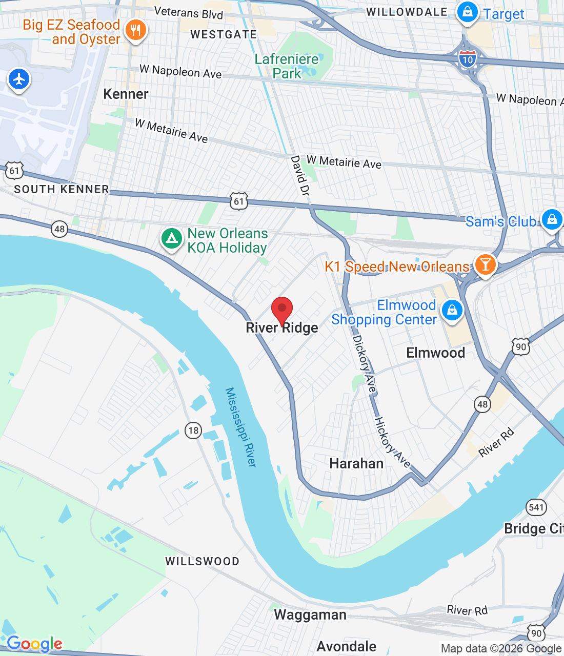 River Ridge, LA, USA