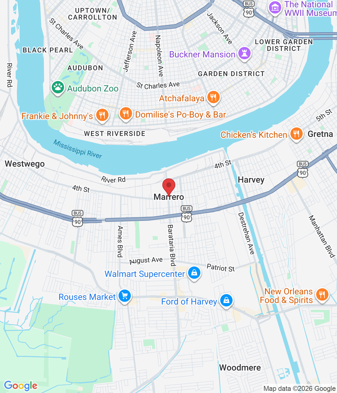 Marrero, LA 70072, USA