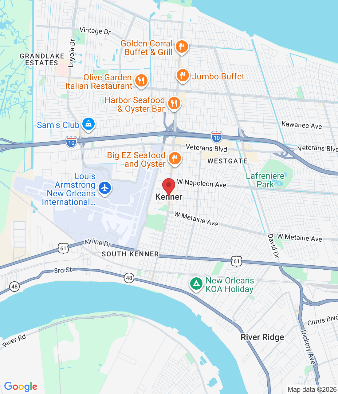 Kenner, LA, USA