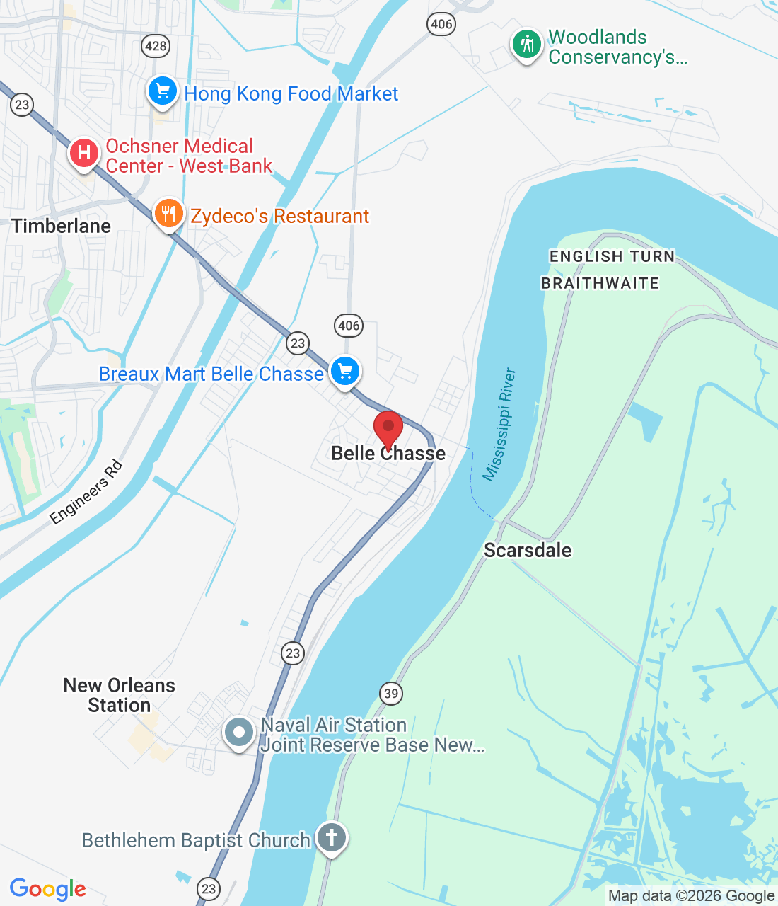 Belle Chasse, LA, USA