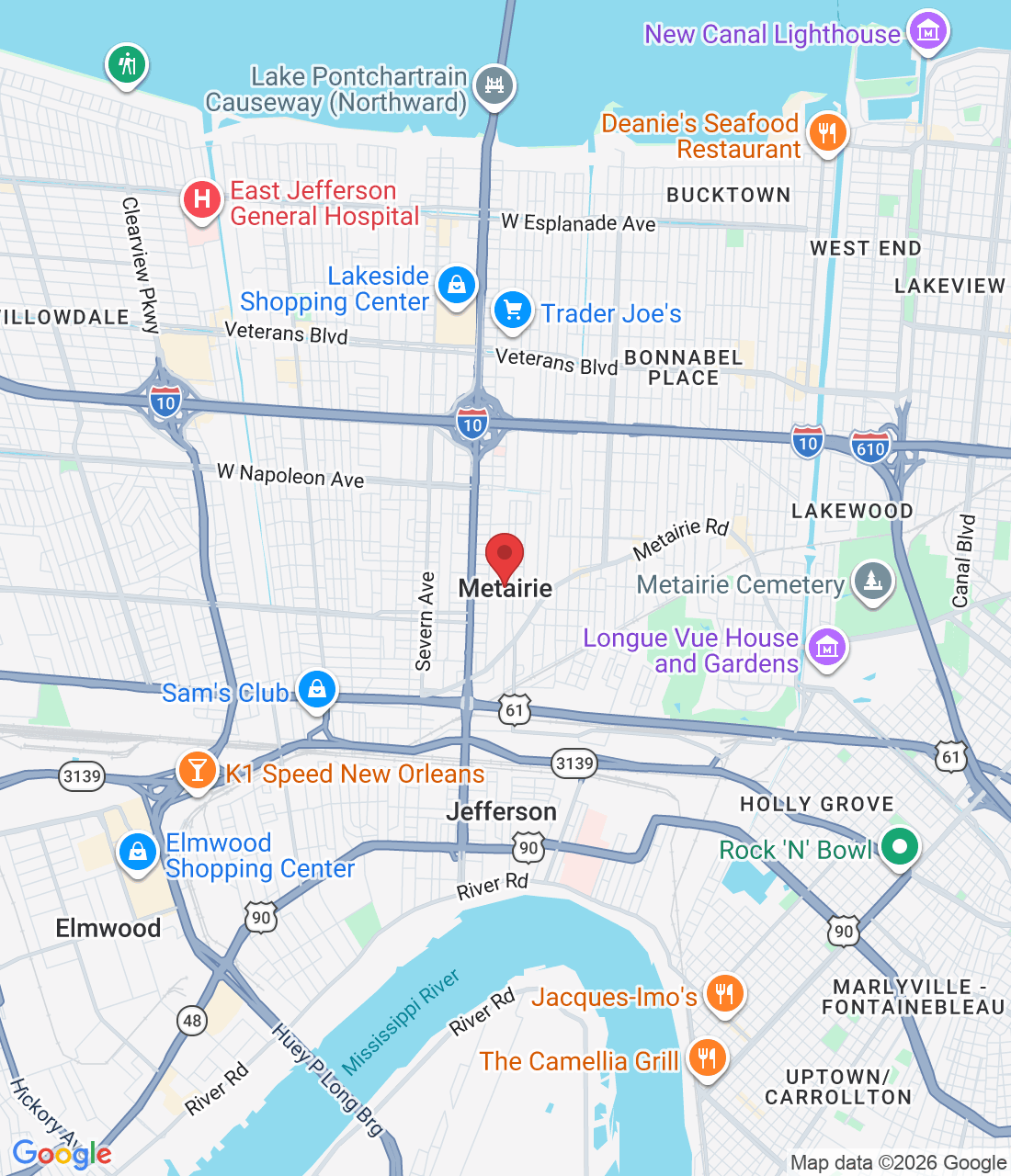 Metairie, LA, USA