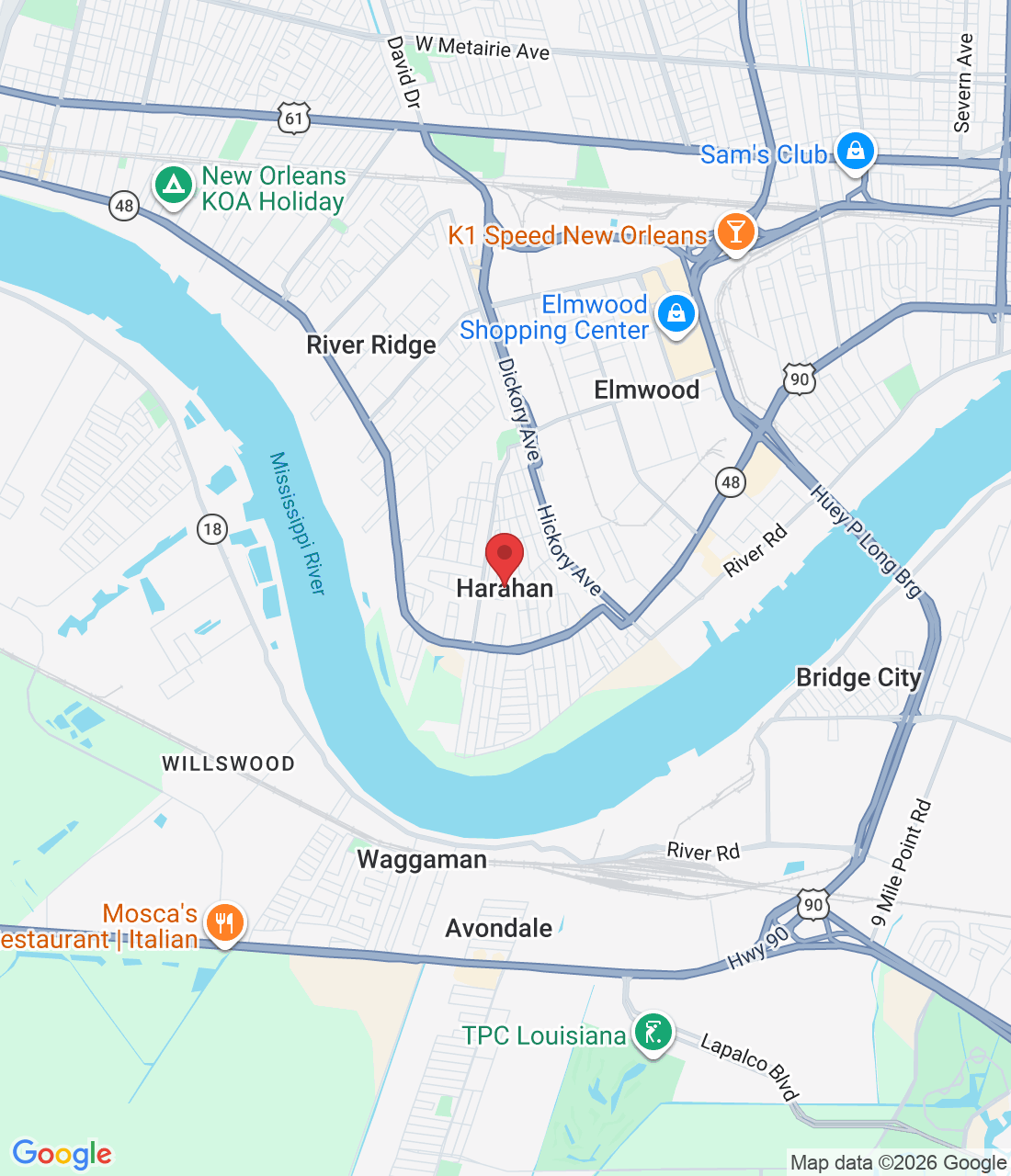 Harahan, LA 70123, USA