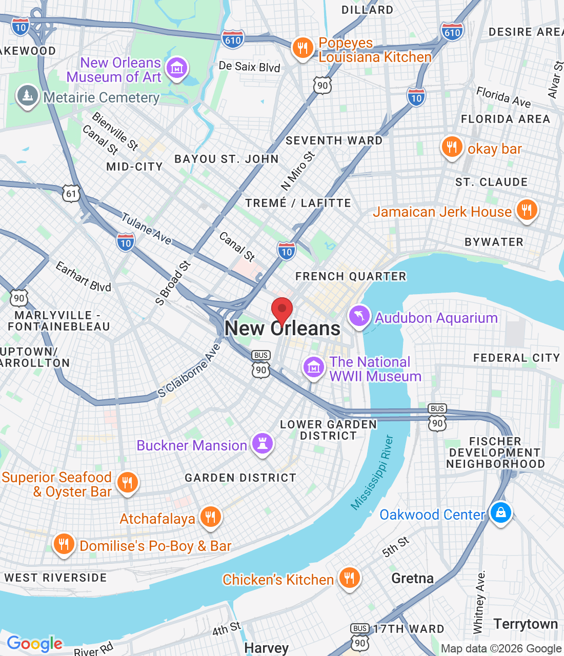 New Orleans, LA, USA