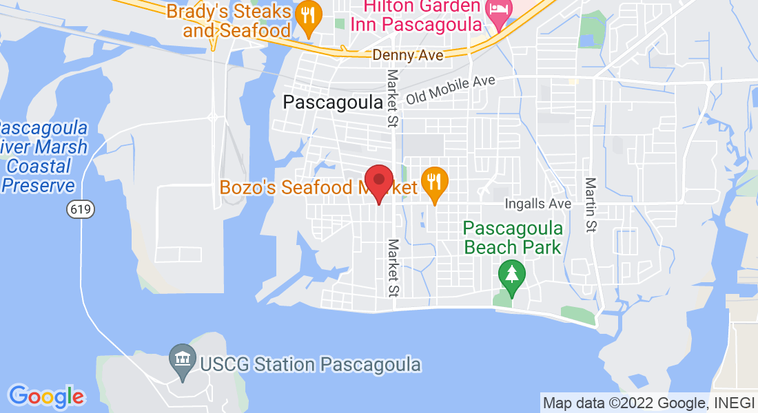 1408 Ingalls Ave, Pascagoula, MS 39567, USA