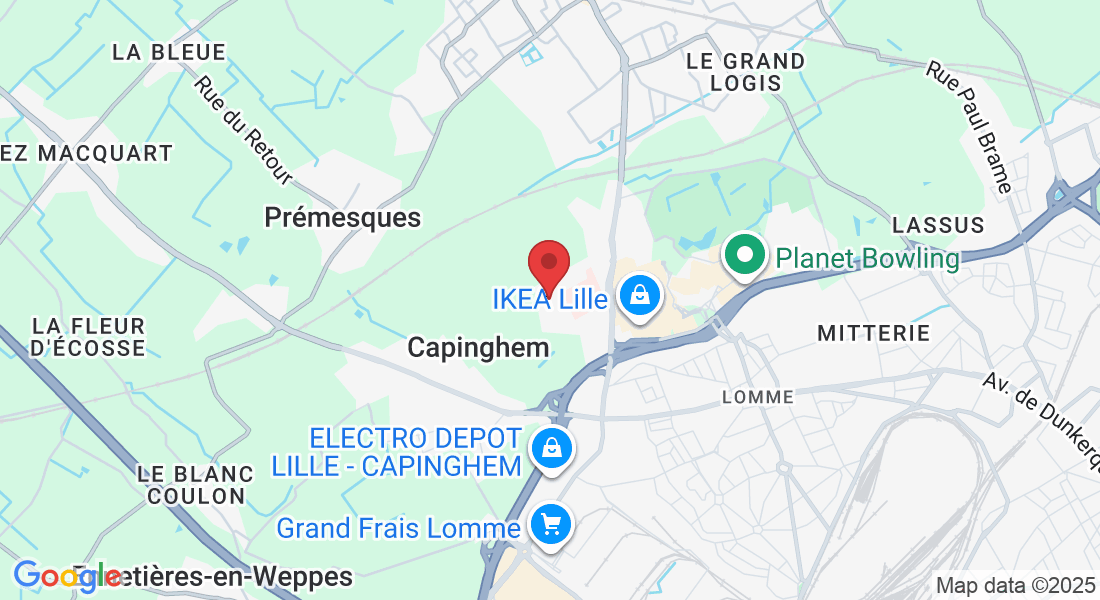 3 Pl. Gandhi, 59160 Capinghem, France