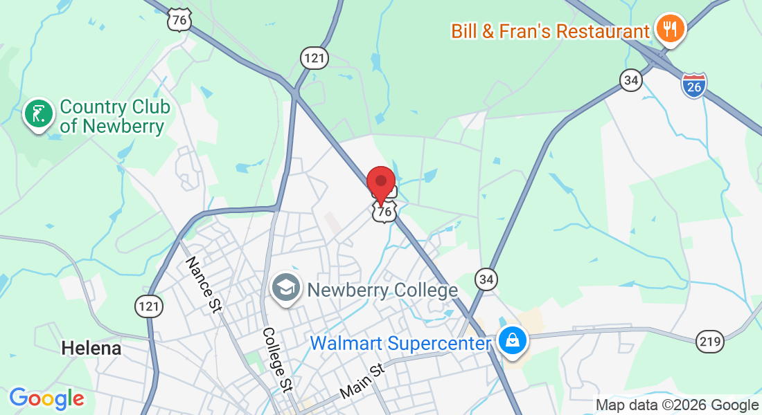 2067 Wilson Rd, Newberry, SC 29108, USA