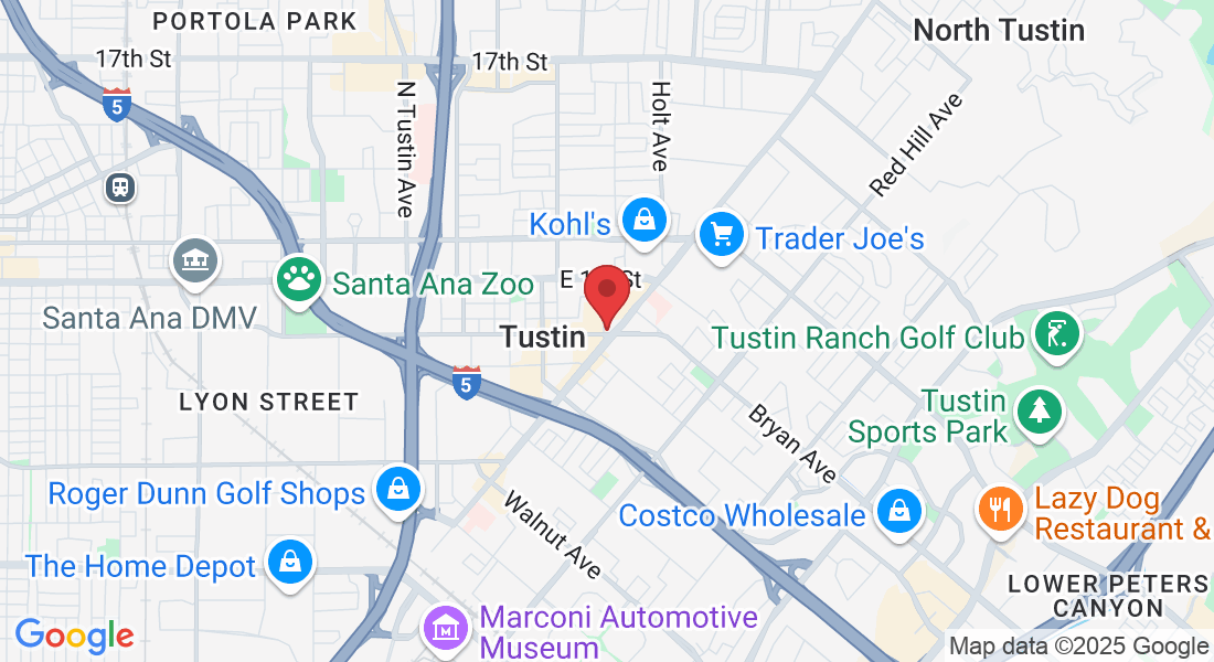535 E Main St, Tustin, CA 92780, USA