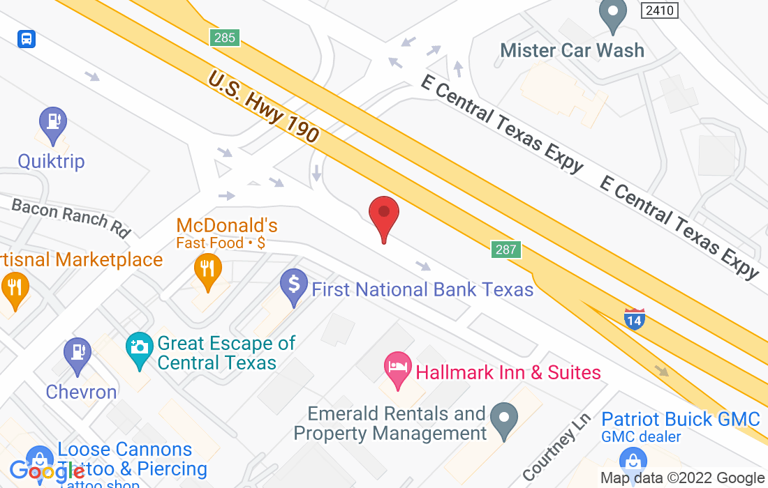 4400 E Central Texas Expy suite a, Killeen, TX 76542, USA