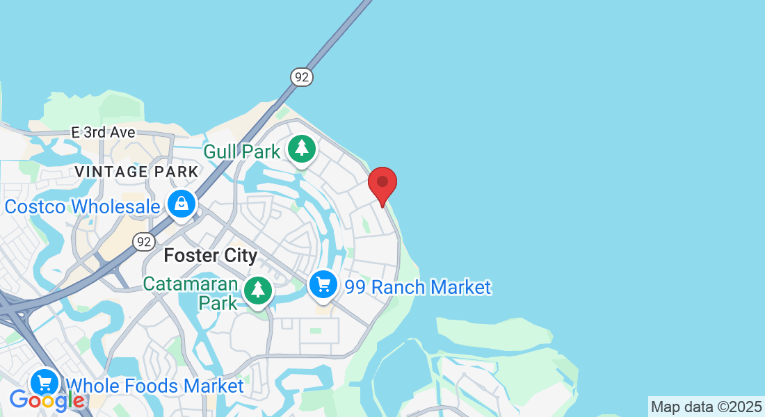 1455 Beach Park Blvd, Foster City, CA 94404, USA