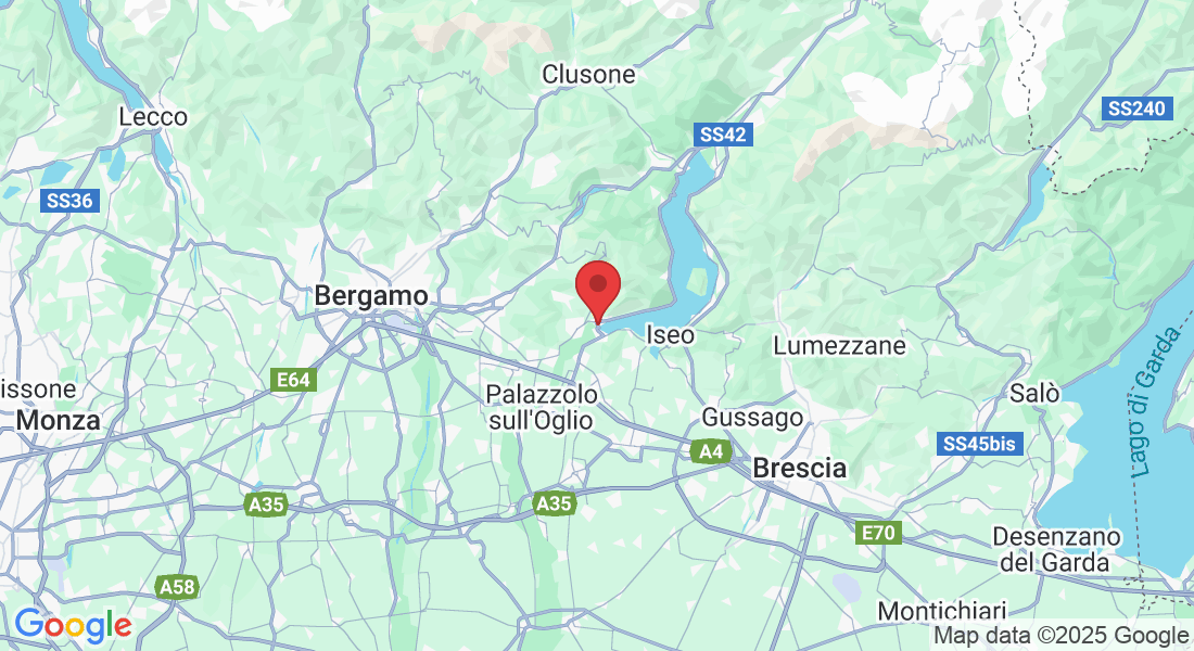 Viale della Libertà, 40, 24067 Sarnico BG, Italia