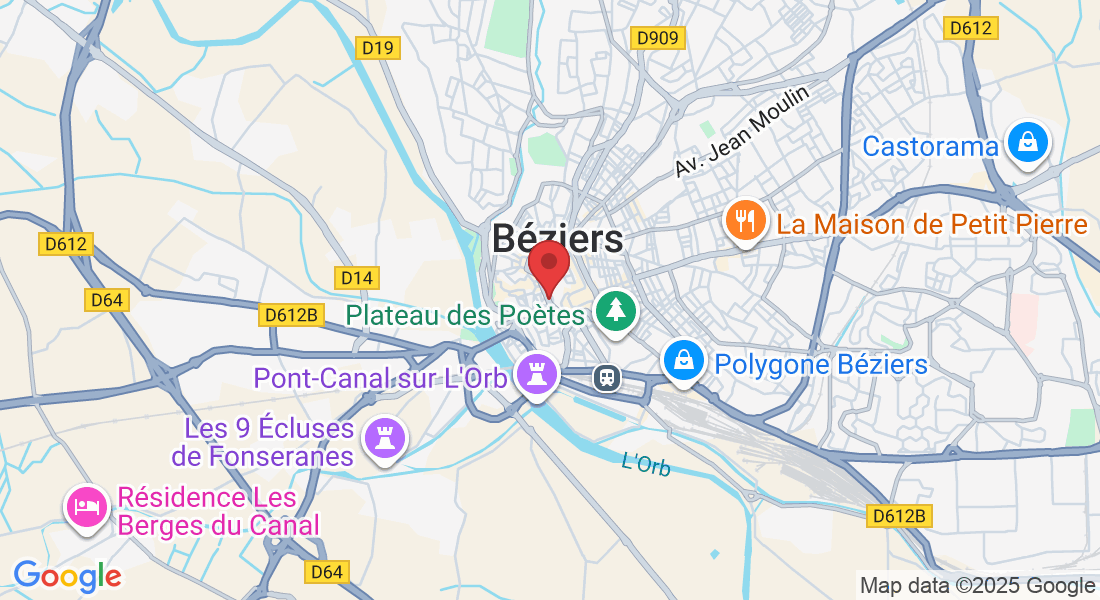 11 Av. Alphonse Mas, 34500 Béziers, France