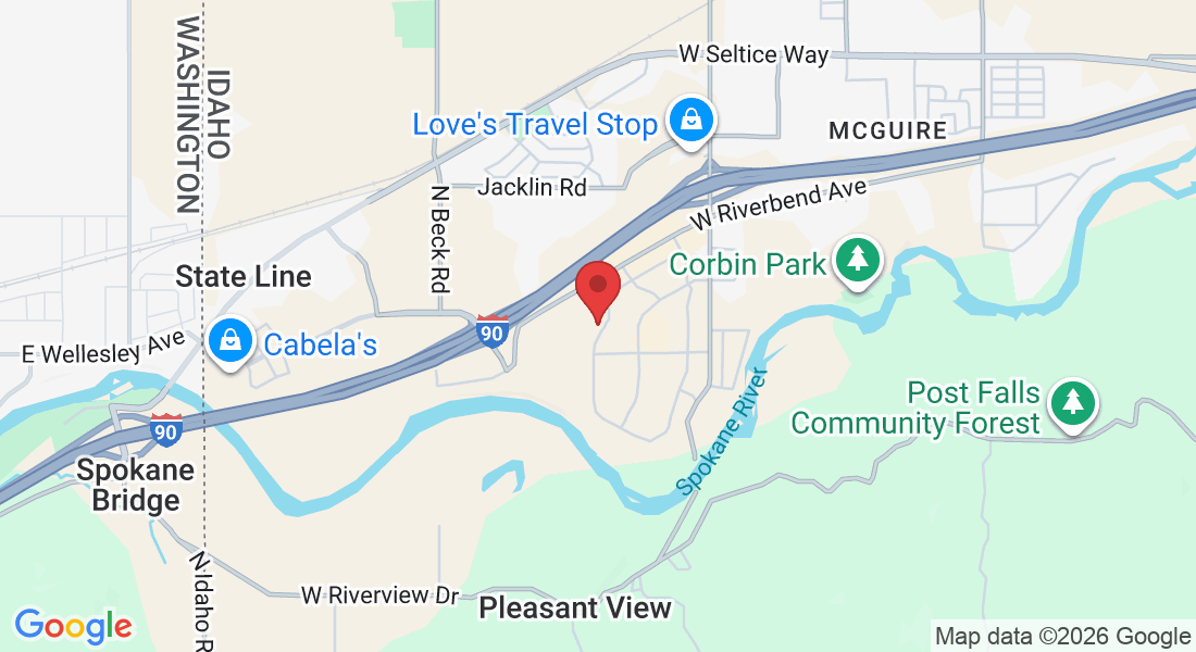 510 Clearwater Loop # 100, Post Falls, ID 83854, USA