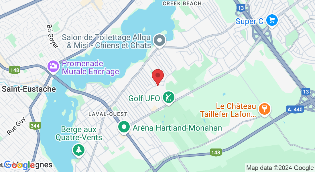 4600 Rue Panneton, Laval, QC H7R 5L9, Canada