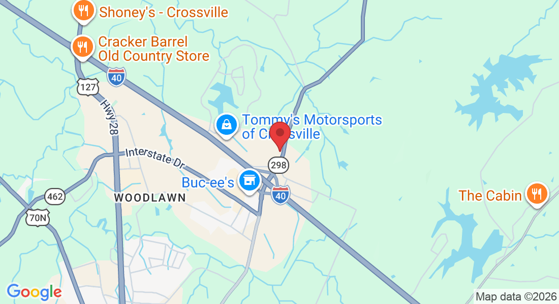 2565 Genesis Rd, Crossville, TN 38571, USA