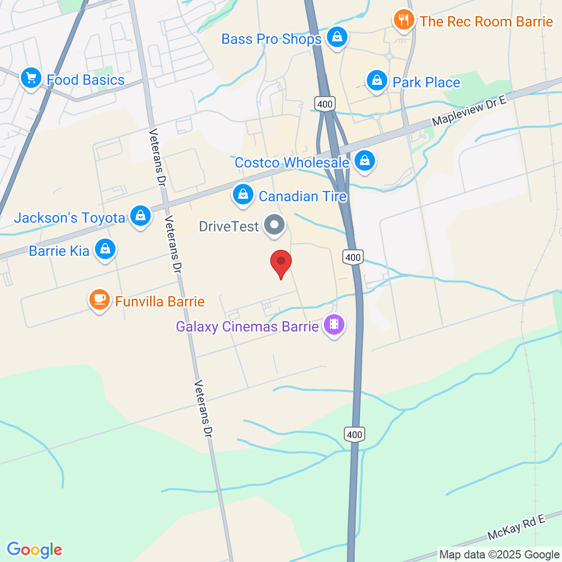 556 Bryne Dr, Barrie, ON L4N 9P6, Canada