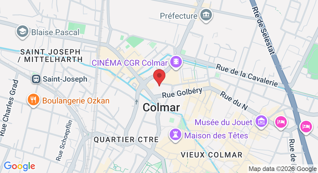 9 Rue du Magasin À Fourrages, 68000 Colmar, France