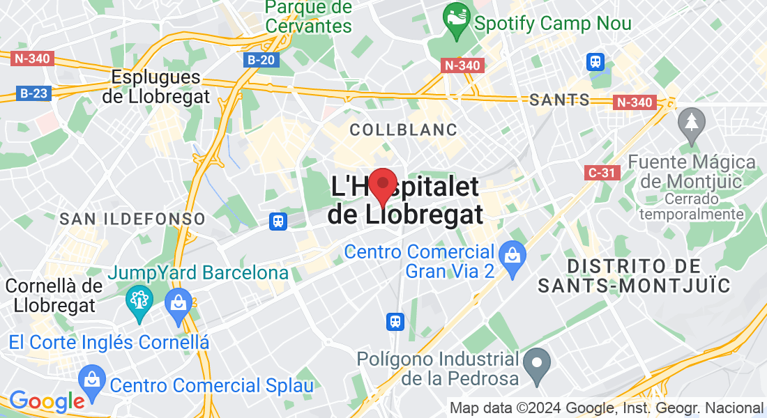 Carrer del Canigó, 08901 L'Hospitalet de Llobregat, Barcelona, España