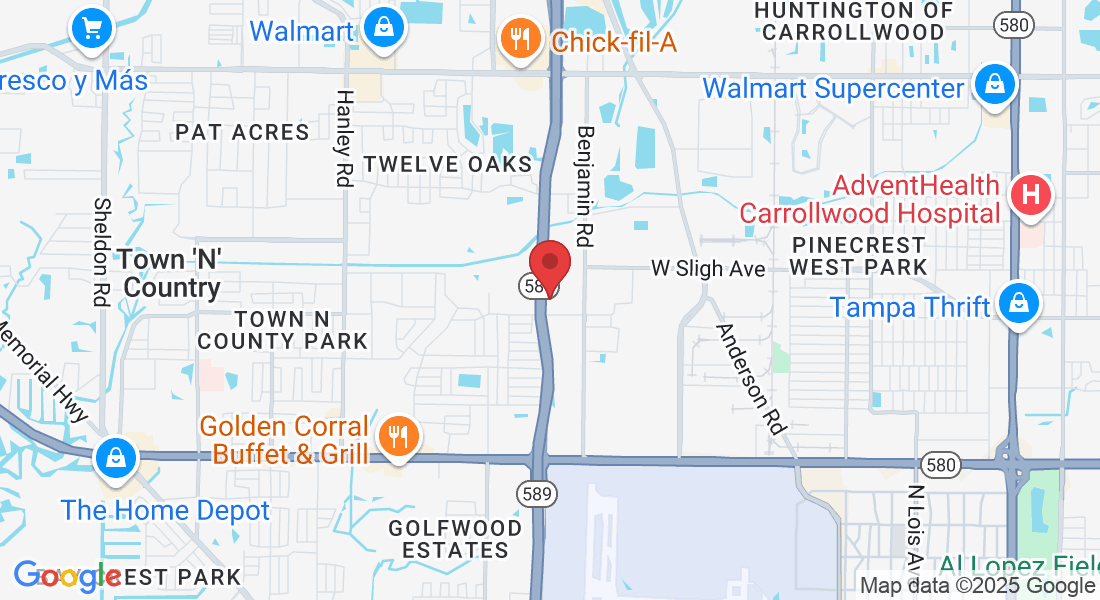 5909 Johns Rd Suite 115, Tampa, FL 33634, USA