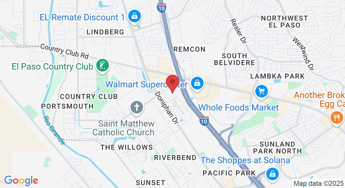 4727 Osborne Dr ste a300, El Paso, TX 79922, USA