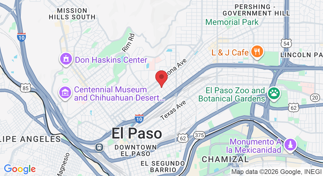 1522 Montana Ave, El Paso, TX 79902, USA