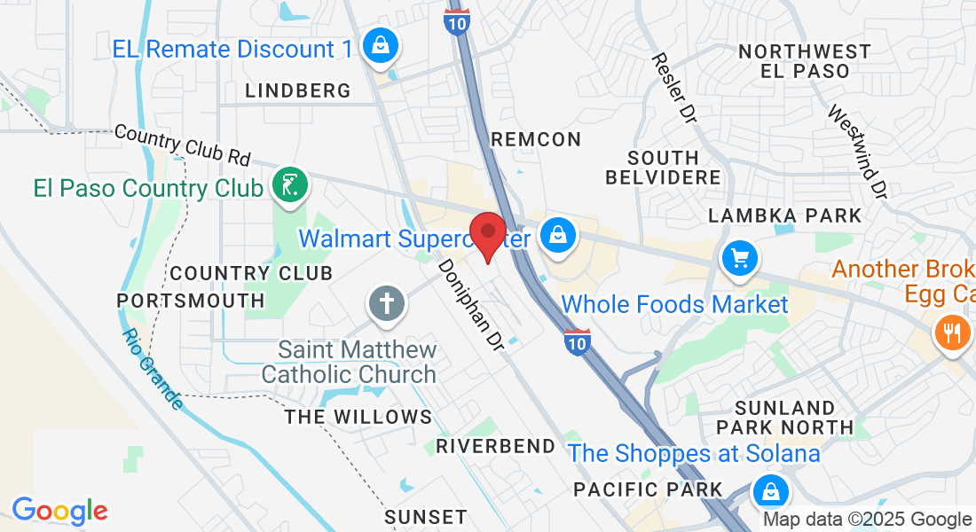 4727 Osborne Dr ste a300, El Paso, TX 79922, USA