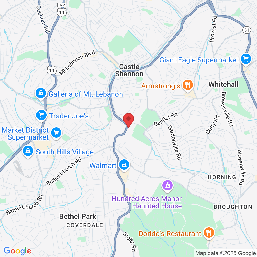 4607 Library Rd, Bethel Park, PA 15102, USA