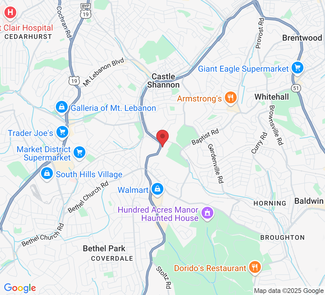 4607 Library Rd, Bethel Park, PA 15102, USA