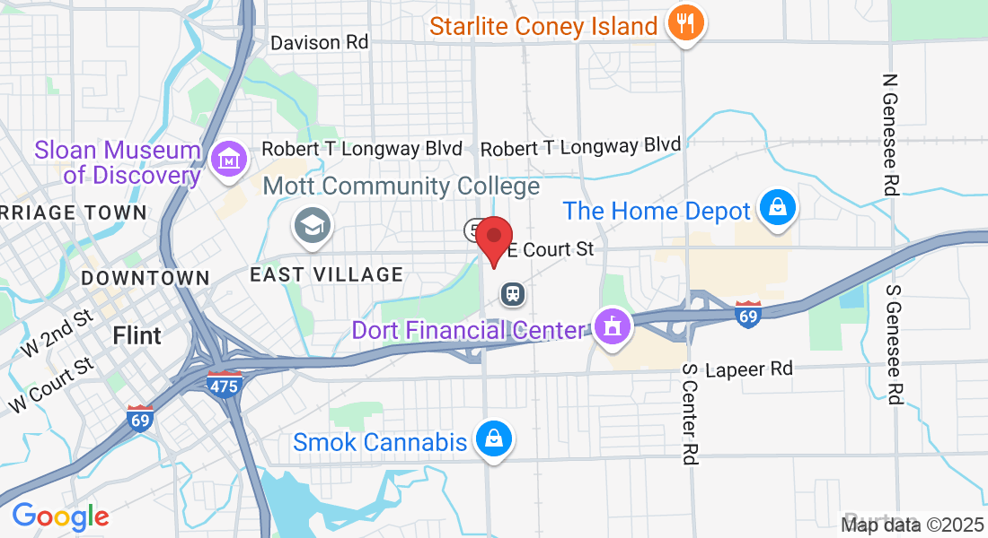 915 S Dort Hwy l, Flint, MI 48503, USA
