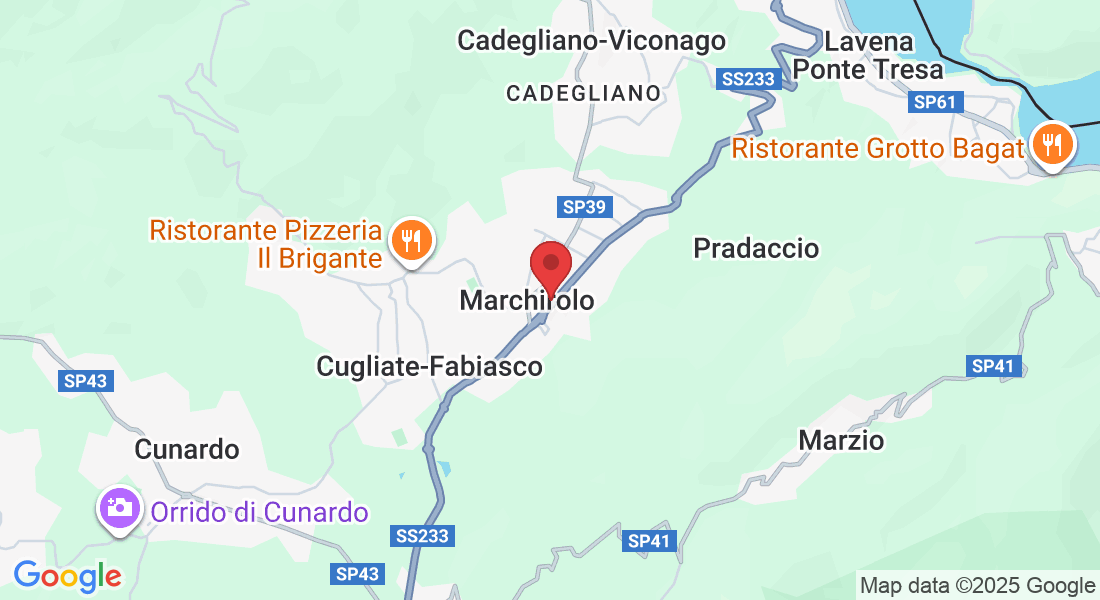 Via Statale, 24, 21030 Cave VA, Italy