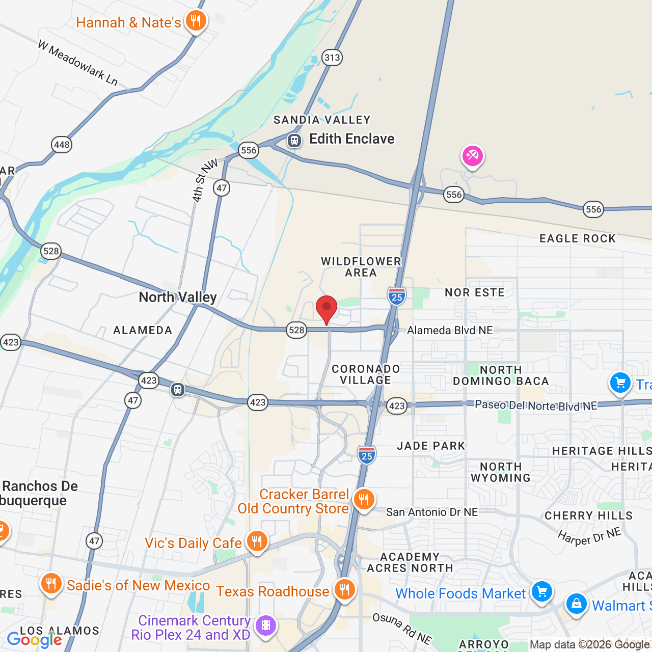 4801 Alameda Blvd NE, Albuquerque, NM 87113, USA