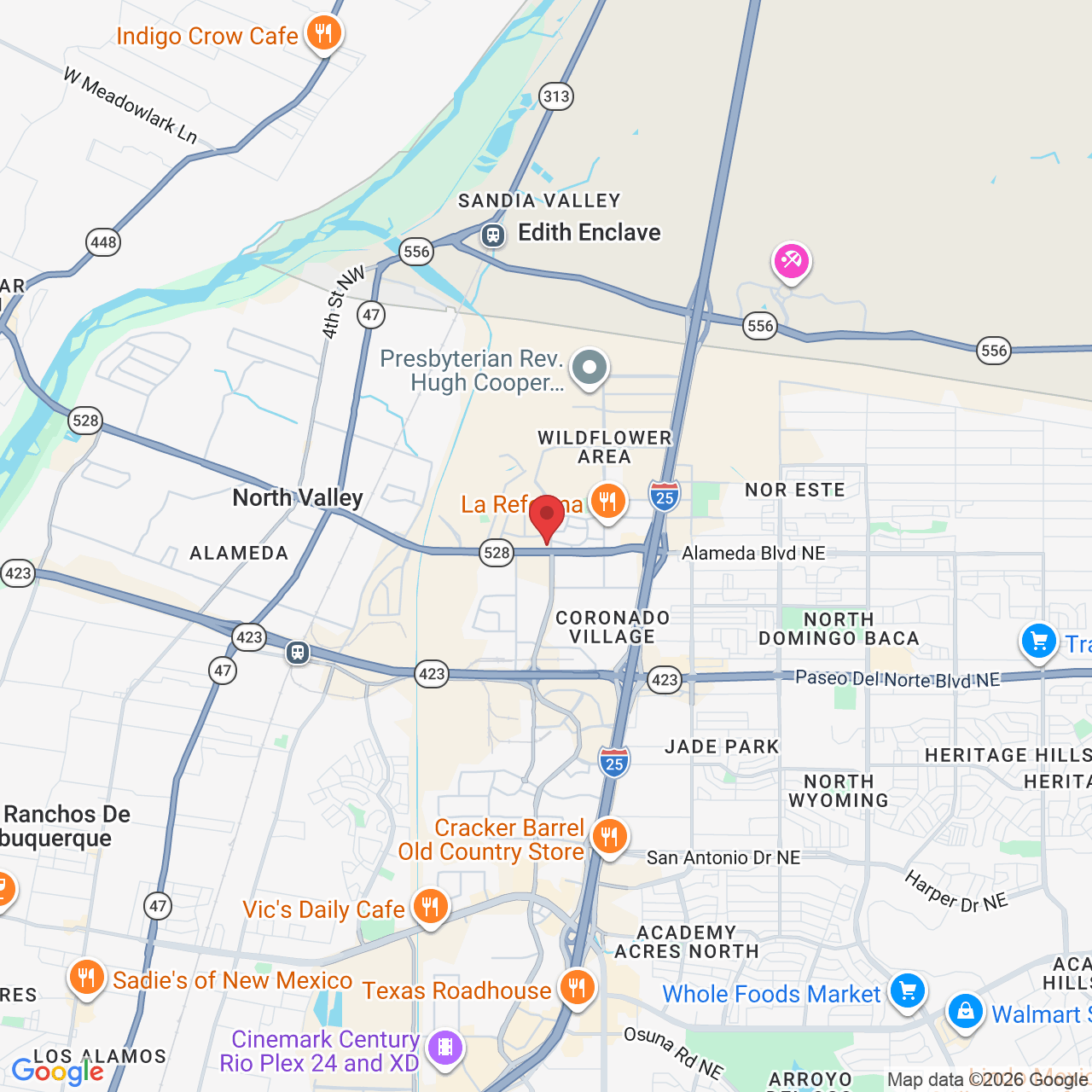 4801 Alameda Blvd NE, Albuquerque, NM 87113, USA