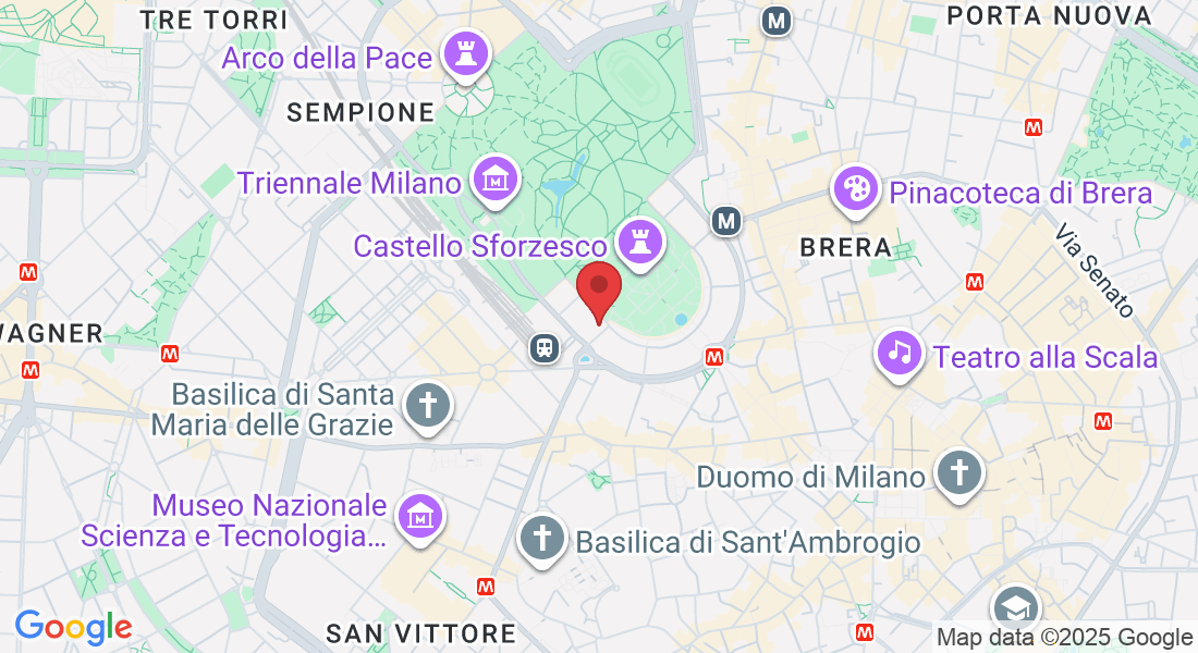 Piazza Castello, 21, 20121 Milano MI, Italia