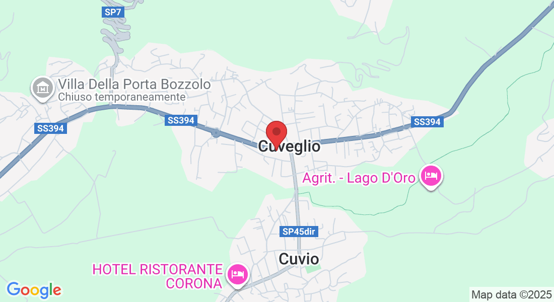 Via Battaglia S. Martino, 18, 21030 Cuveglio VA, Italia
