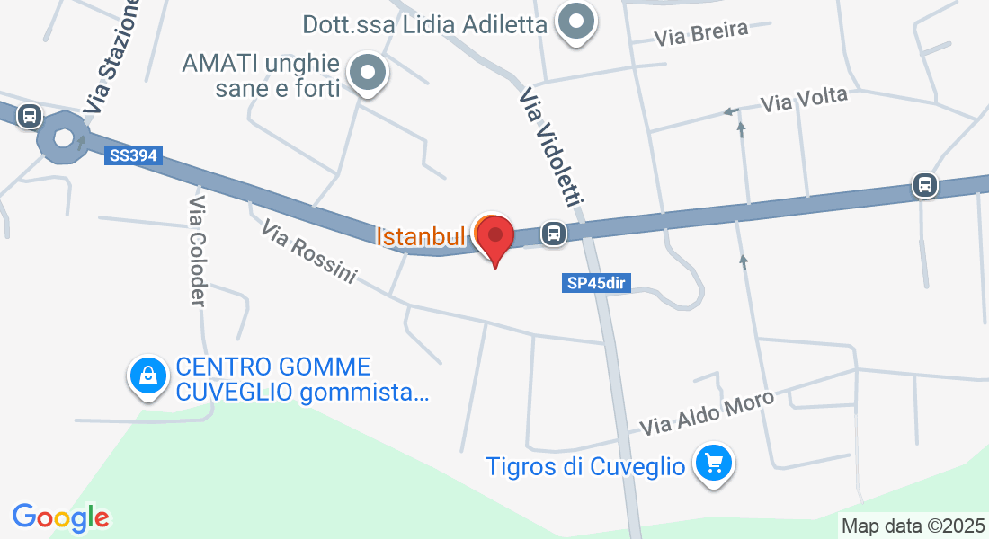 Via Battaglia S. Martino, 18, 21030 Cuveglio VA, Italia