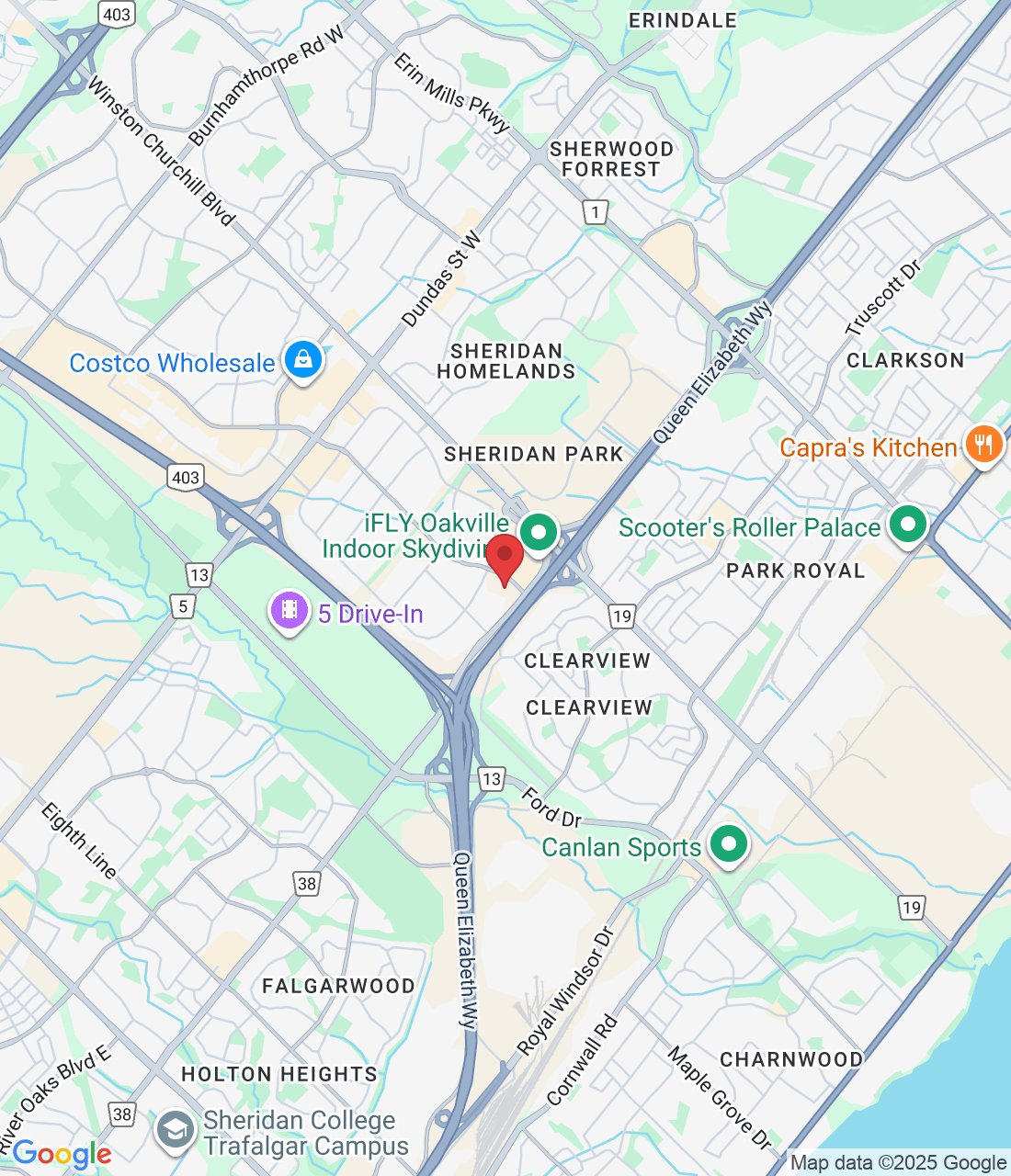 2020 Winston Park Dr suit 200, Oakville, ON L6H 6X7, Canada