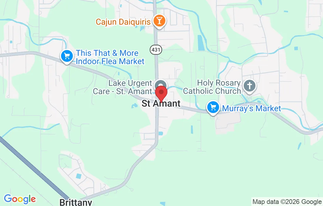 St Amant, LA 70774, USA