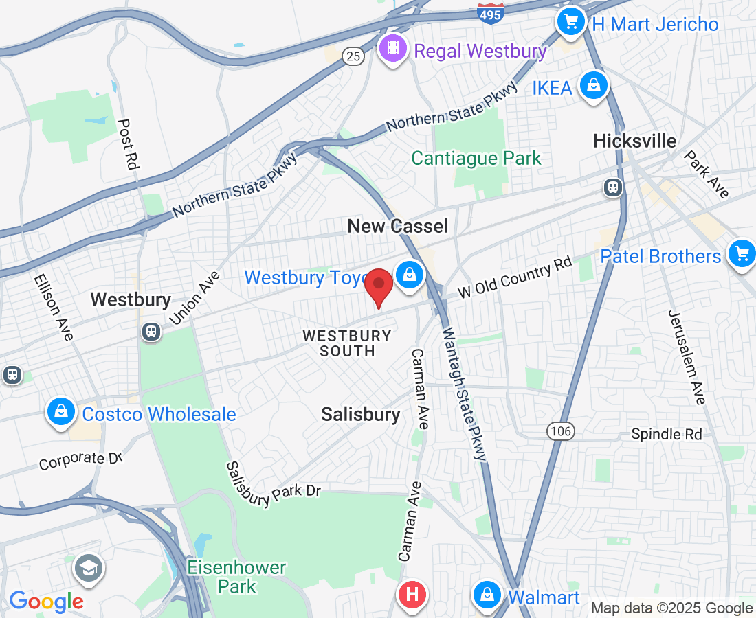 1025 Old Country Rd #200, Westbury, NY 11590, USA