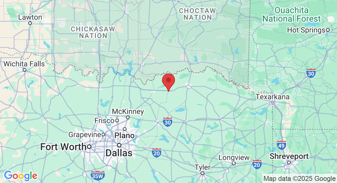 508 N, 508 2nd St, Honey Grove, TX 75446, USA