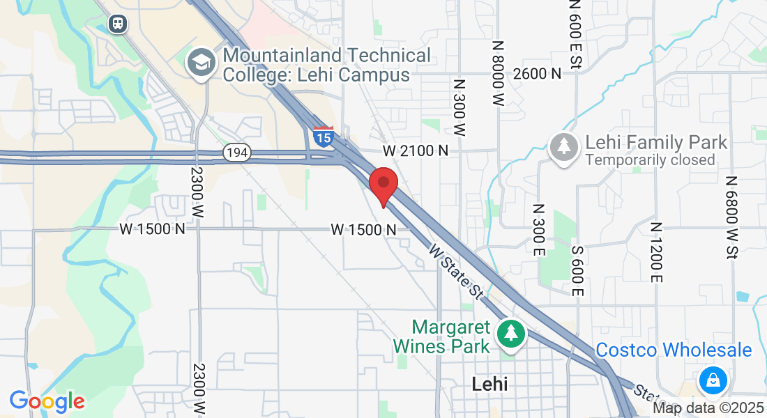 1657 N State St, Lehi, UT 84043, USA