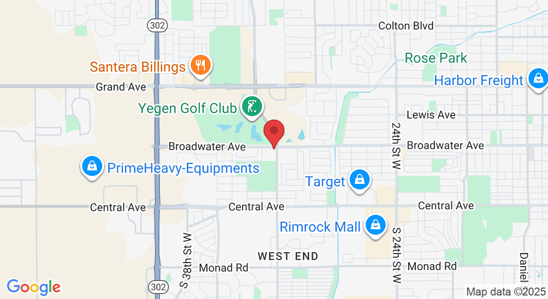 3204 Broadwater Ave, Billings, MT 59102, USA