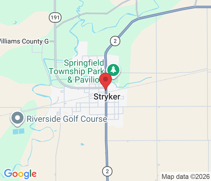 112 S Defiance St, Stryker, OH 43557, USA