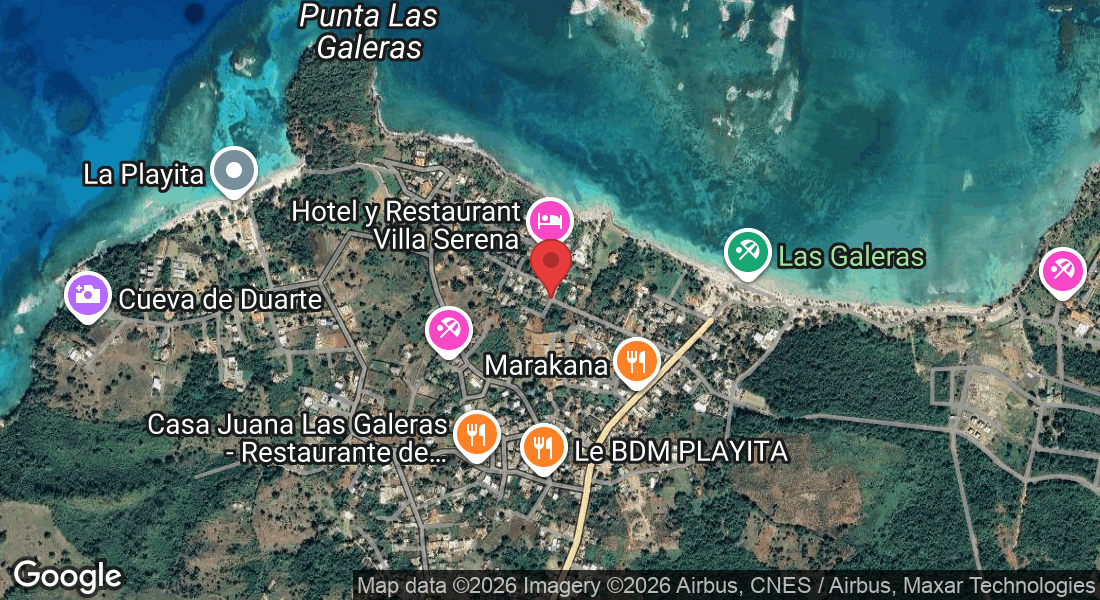 Calle Jimi Hendrix, 32000 Las Galeras, Dominican Republic