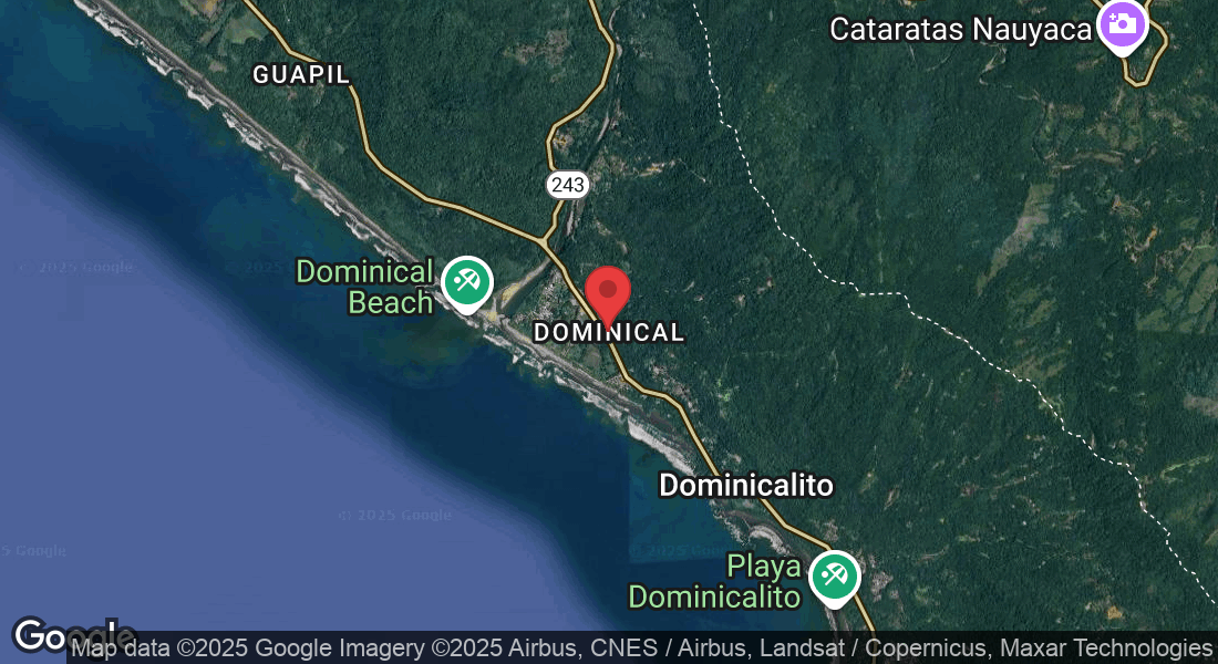 Puntarenas Province, Savegre de Aguirre, Dominical, Costa Rica