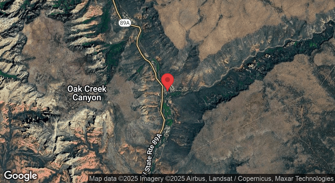 Oak Creek Canyon, AZ 86336, USA