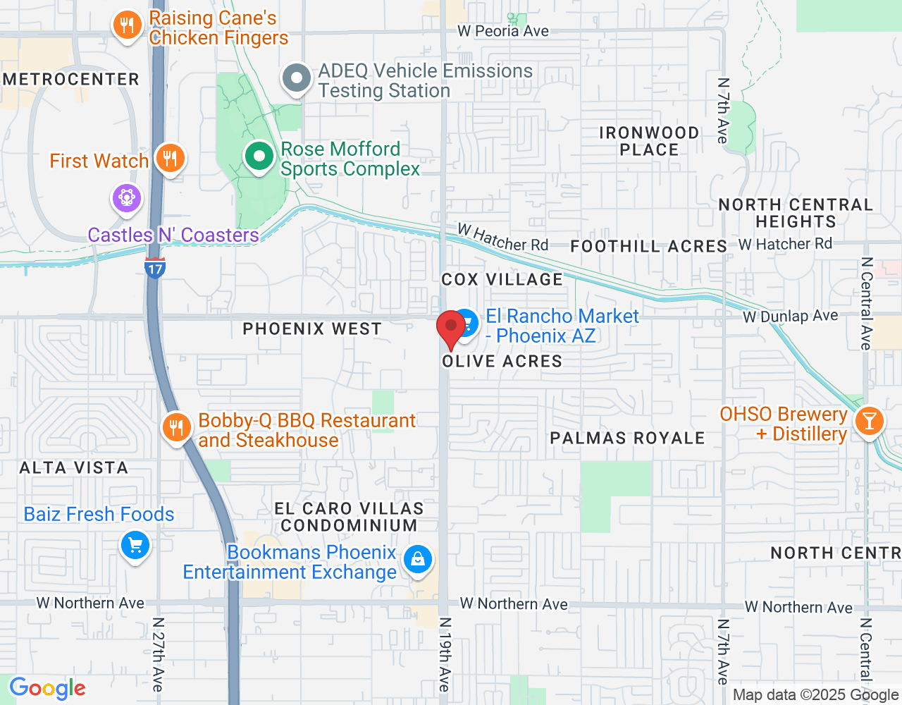 8841 N 19th Ave ste 1a, Phoenix, AZ 85021, USA